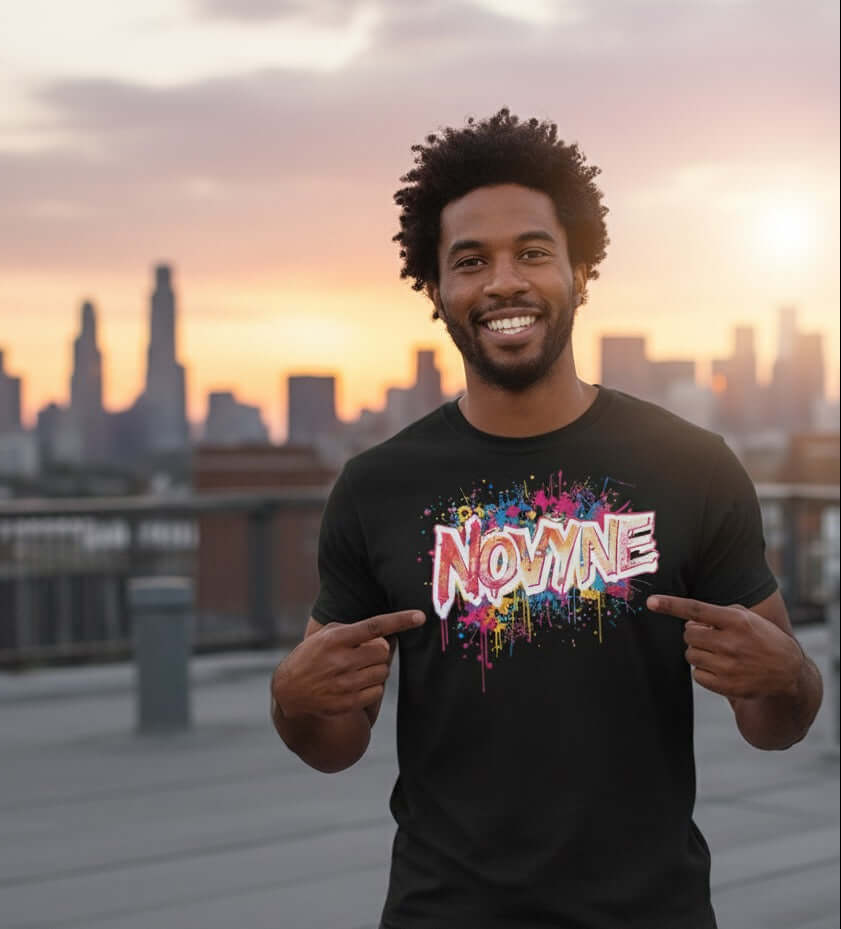 Splashdown Graffiti Logo T-Shirt | Street Art Collection